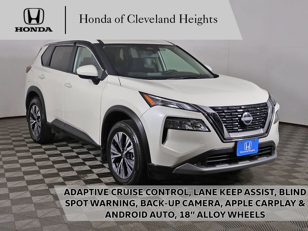 Used 2023 Nissan Rogue SV AWD/4WD 360° Tour
