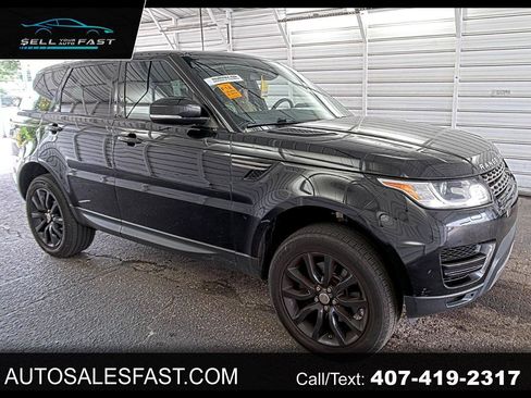 Used 2014 Land Rover Range Rover Sport SE AWD/4WD image 1