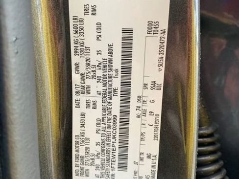 Used 2018 Ford F150 XLT w/ Equipment Group 302A Luxury image 20