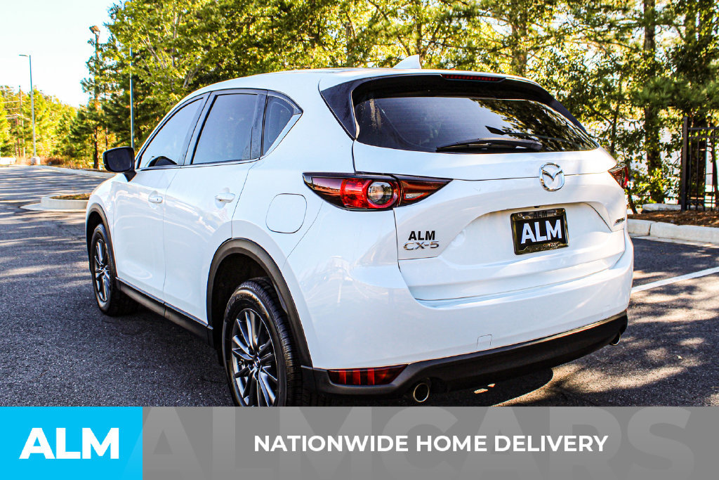 Used 2020 MAZDA CX-5 Sport FWD image 4
