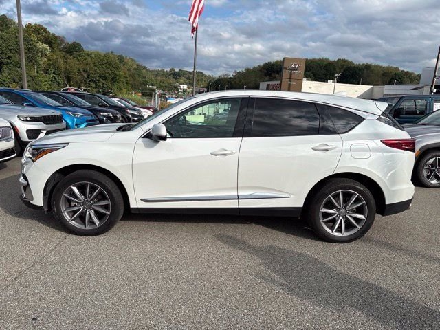 Used 2021 Acura RDX w/ Technology Package AWD/4WD image 2