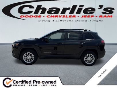 Used 2022 Jeep Cherokee Latitude Lux