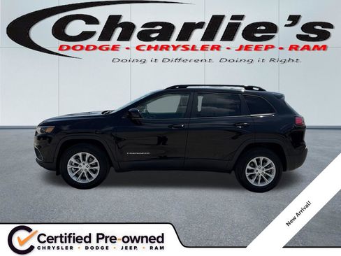 Used 2022 Jeep Cherokee Latitude Lux AWD/4WD image 1