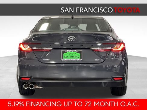 Certified 2026 Toyota Camry SE FWD image 4