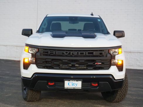 New 2026 Chevrolet Silverado 1500 Custom Trail Boss AWD/4WD image 4