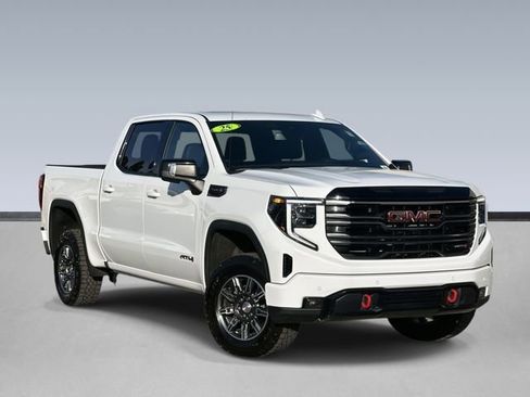 Used 2025 GMC Sierra 1500 AT4 image 1