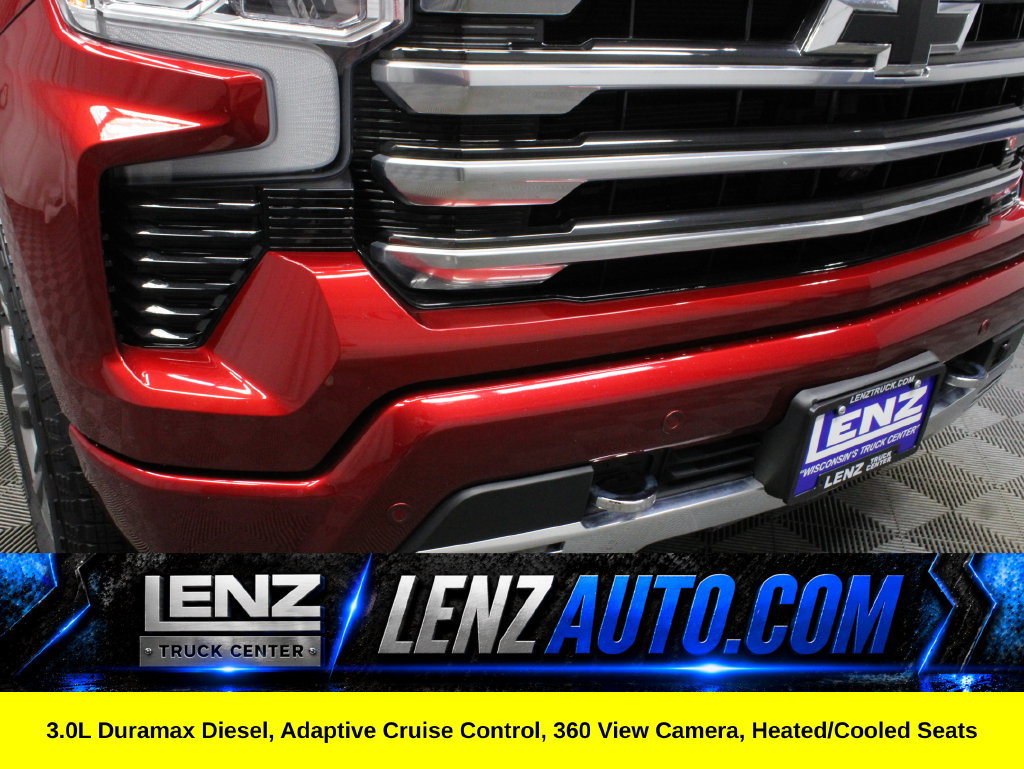 Used 2025 Chevrolet Silverado 1500 High Country AWD/4WD image 52