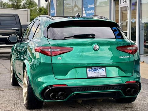 Used 2022 Alfa Romeo Stelvio Quadrifoglio w/ Active Assist Plus Package AWD/4WD image 3