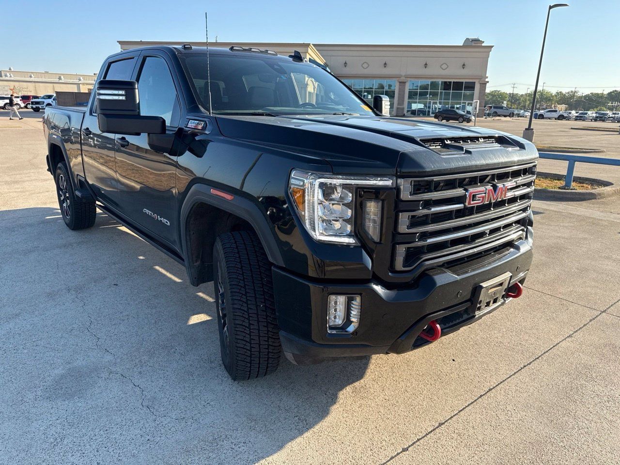 Used 2023 GMC Sierra 2500 AT4 w/ AT4 Preferred Package AWD/4WD image 18