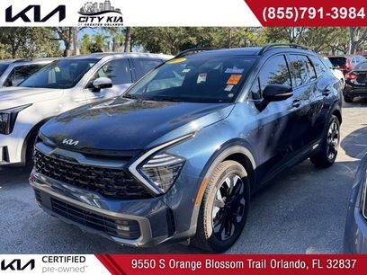 Certified 2023 Kia Sportage X-Line Prestige