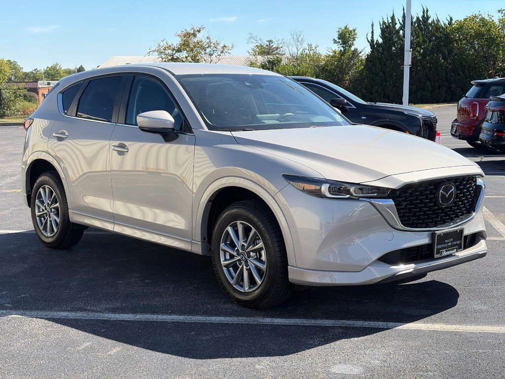 Certified 2025 MAZDA CX-5 AWD 2.5 S w/ Select Package image 3