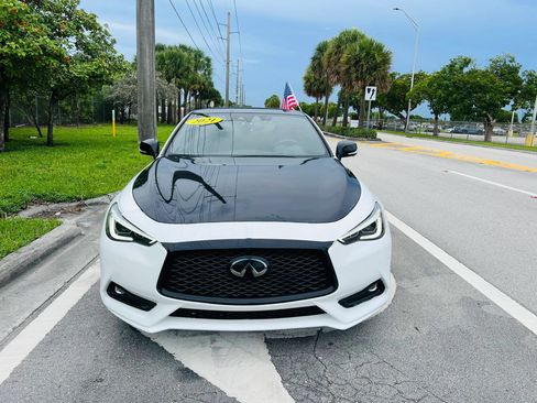 Used 2021 INFINITI Q60 Red Sport 400 w/ Proactive Package AWD/4WD image 8