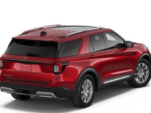 New 2026 Ford Explorer Platinum image 3