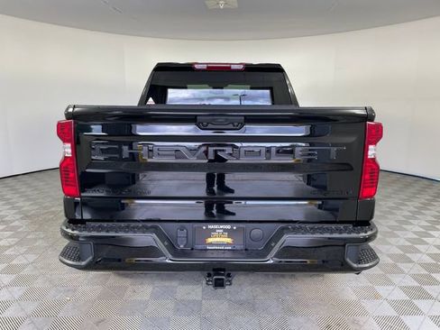 Certified 2026 Chevrolet Silverado 1500 Custom w/ Turbomax Blackout Package image 20