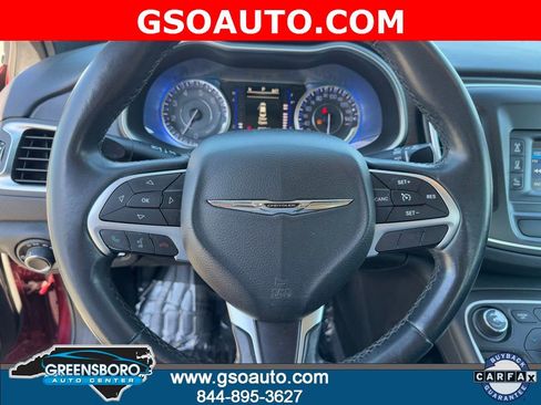 Used 2017 Chrysler 200 LX w/ Dark Appearance Package image 20