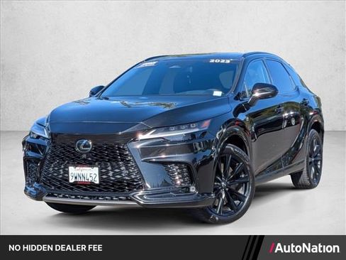 Used 2023 Lexus RX 500h F Sport w/ Cold Area Package AWD/4WD image 1