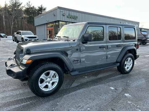 Used 2021 Jeep Wrangler Unlimited Sport image 17