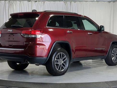 Used 2020 Jeep Grand Cherokee Limited w/ Premium Lighting Group AWD/4WD image 10