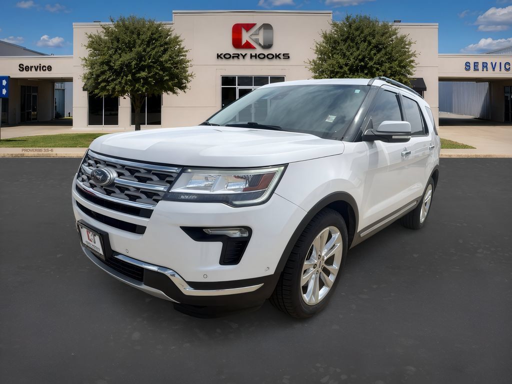 Used 2018 Ford Explorer Limited w/ Equipment Group 301A FWD image 1