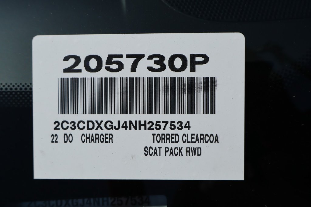 Certified 2022 Dodge Charger Scat Pack w/ Navigation & Travel Group RWD image 39