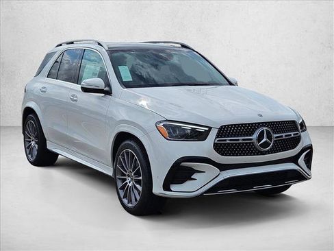 New 2026 Mercedes-Benz GLE 450e 4MATIC image 3