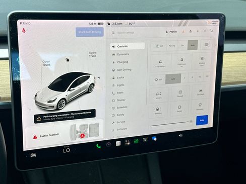 Used 2021 Tesla Model 3 Long Range AWD/4WD image 19