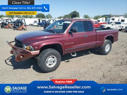 Used 2000 Dodge Dakota 4x4 Club Cab