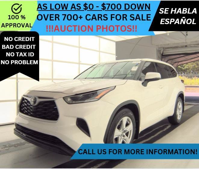 Used 2021 Toyota Highlander L AWD/4WD image 1