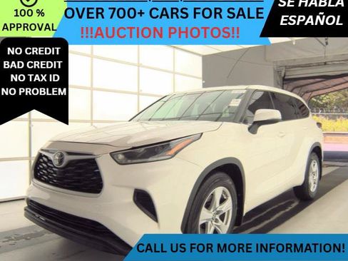 Used 2021 Toyota Highlander L AWD/4WD image 1