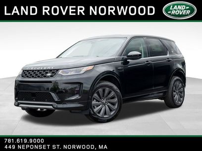 New 2025 Land Rover Discovery Sport S