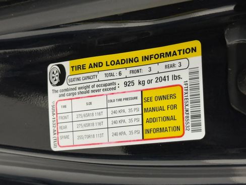 Used 2018 Ford F150 XLT w/ Equipment Group 301A Mid image 56