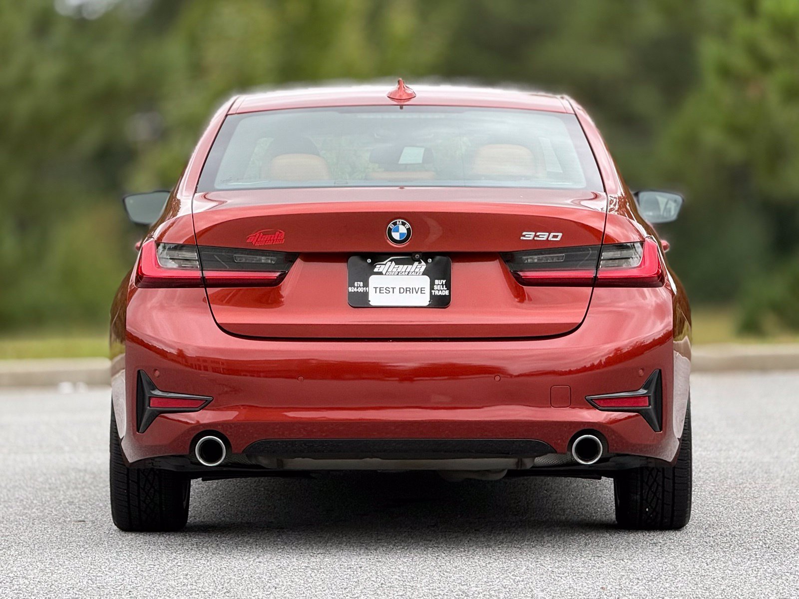 Used 2020 BMW 330i Sedan RWD image 6