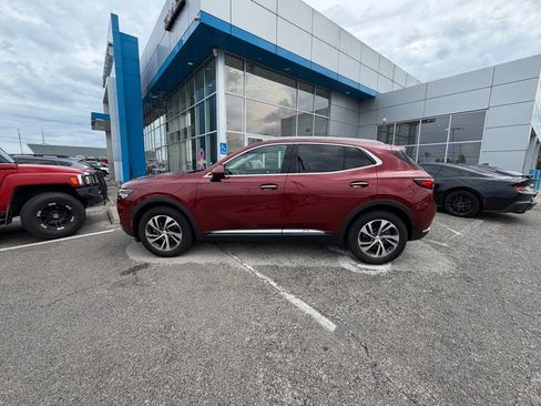 Used 2021 Buick Envision Essence FWD image 2