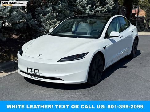 Used 2025 Tesla Model 3 Long Range AWD/4WD image 3