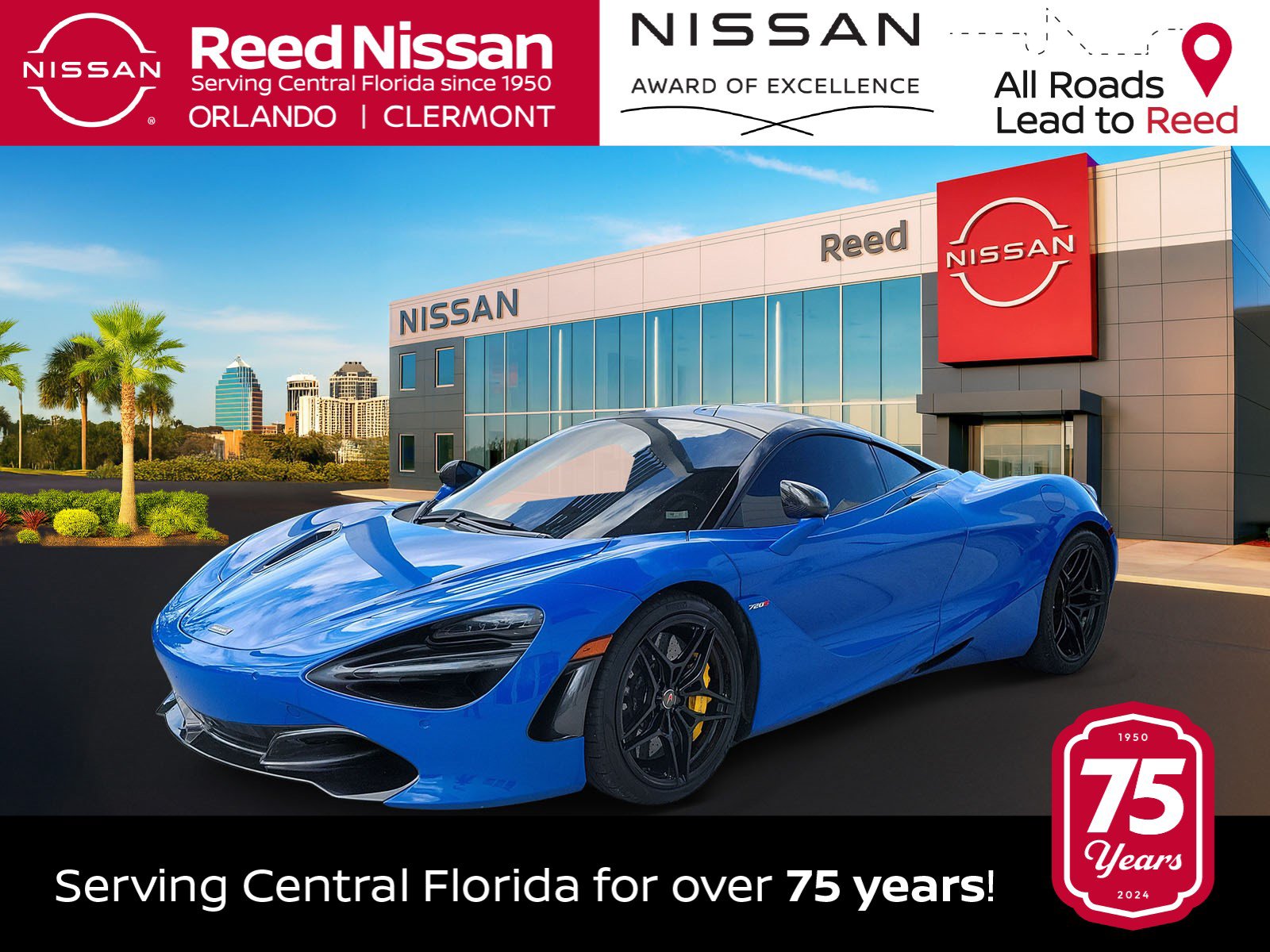 Used 2018 McLaren 720S Luxury RWD image 1