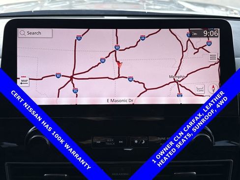 Certified 2024 Nissan Armada SL w/ Cargo Package image 9