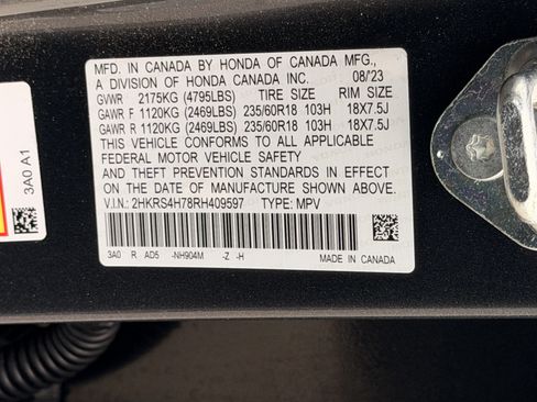 Certified 2024 Honda CR-V EX-L image 28