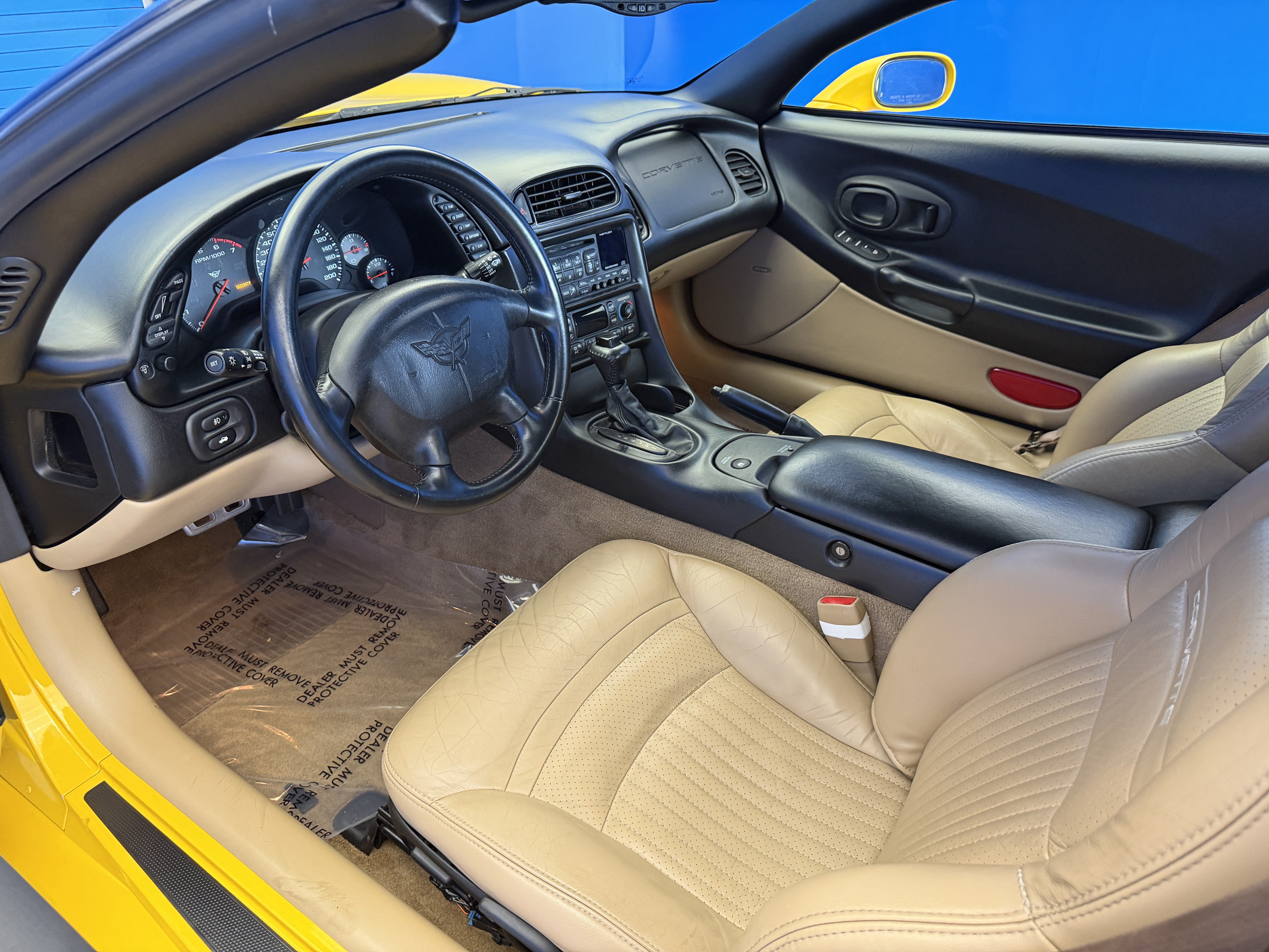 Used 2002 Chevrolet Corvette Convertible w/ Preferred Equipment Group2 RWD image 12