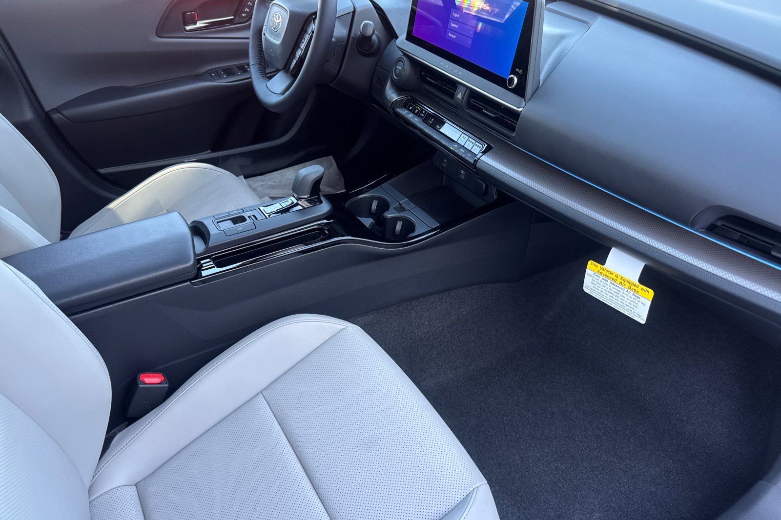 New 2027 Toyota Prius Limited AWD/4WD image 16