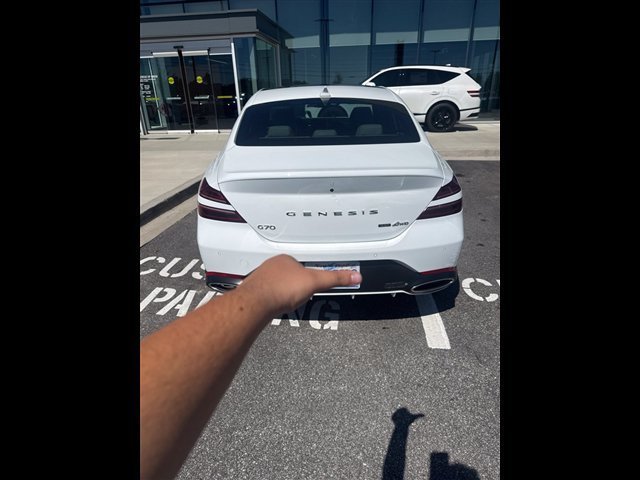 Used 2026 Genesis G70 3.3T Sport Prestige AWD/4WD image 5