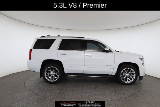 Used 2017 Chevrolet Tahoe Premier w/ Max Trailering Package AWD/4WD image 24