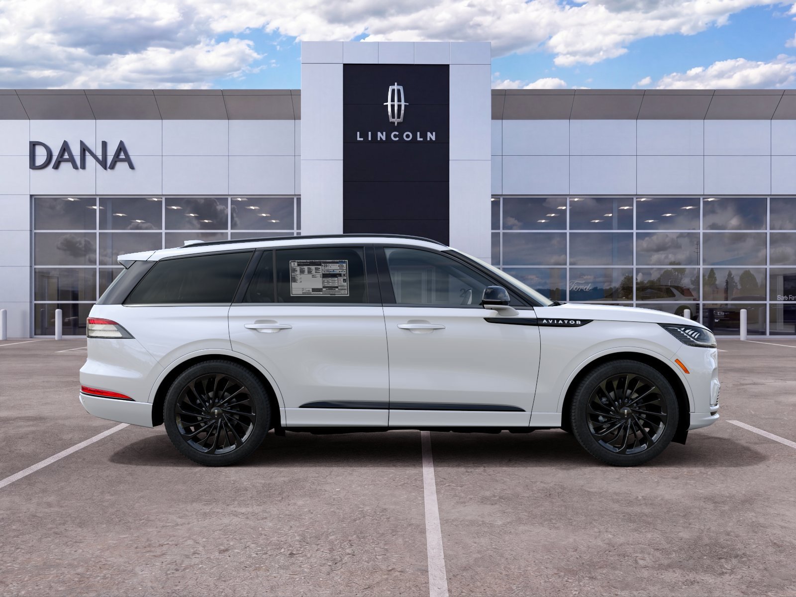 New 2027 Lincoln Aviator Reserve w/ Jet Appearance Package AWD/4WD image 5