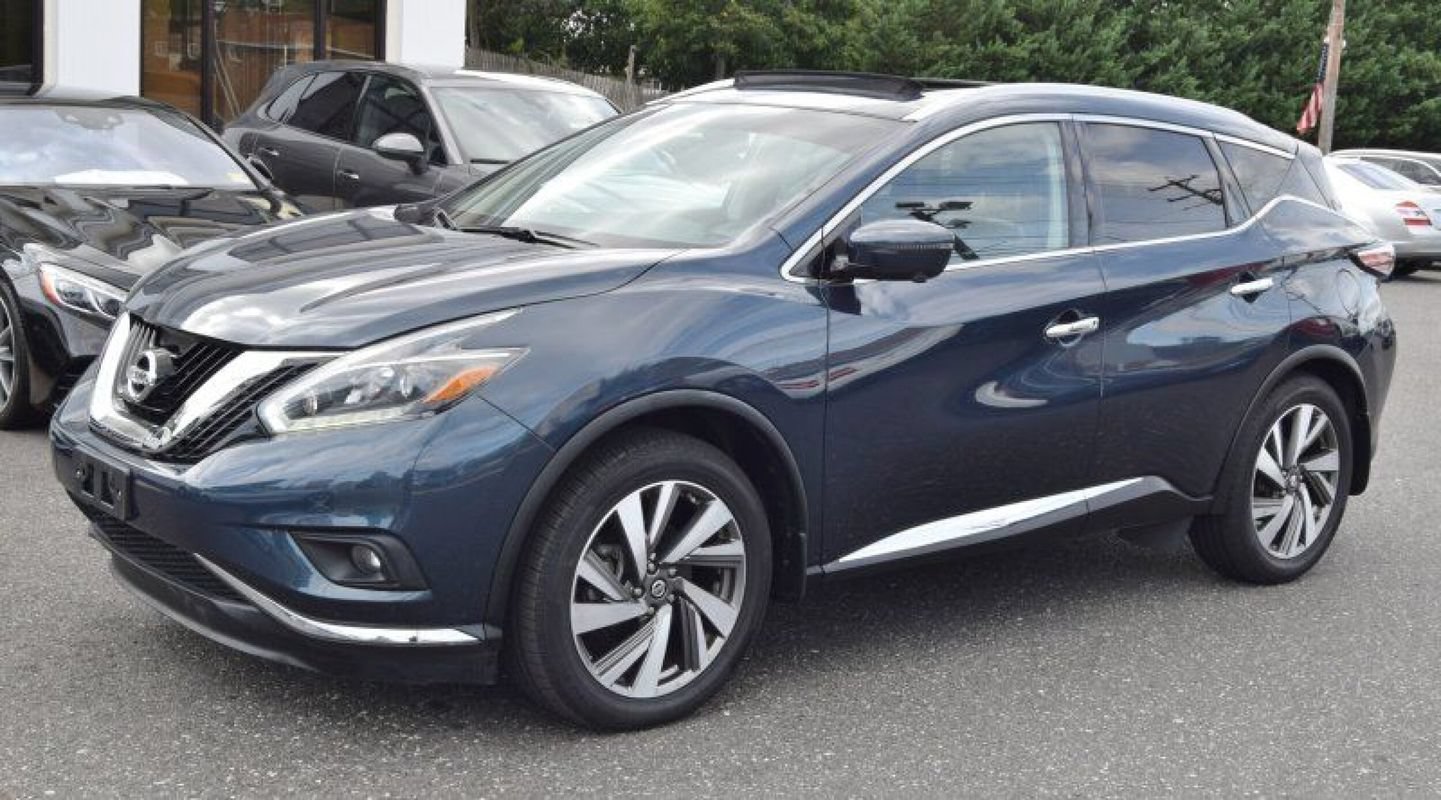 Used 2018 Nissan Murano SL w/ Moonroof Package AWD/4WD image 4