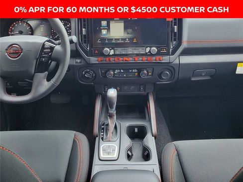 New 2026 Nissan Frontier PRO-4X w/ Pro-4x Convenience Package AWD/4WD image 16