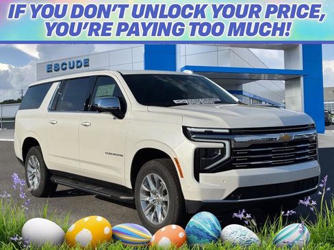 New 2025 Chevrolet Suburban Premier image 1