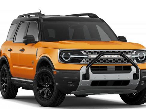 New 2026 Ford Bronco Sport Badlands AWD/4WD image 4