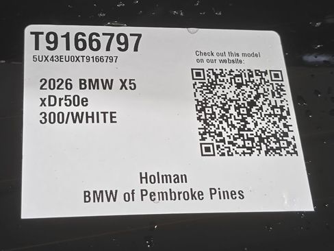 Used 2026 BMW X5 xDrive50e w/ Executive Package AWD/4WD image 27