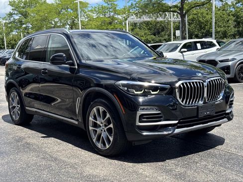Used 2020 BMW X5 xDrive40i w/ Premium Package AWD/4WD image 3