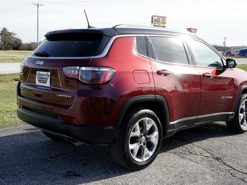 Used 2021 Jeep Compass Limited image 23