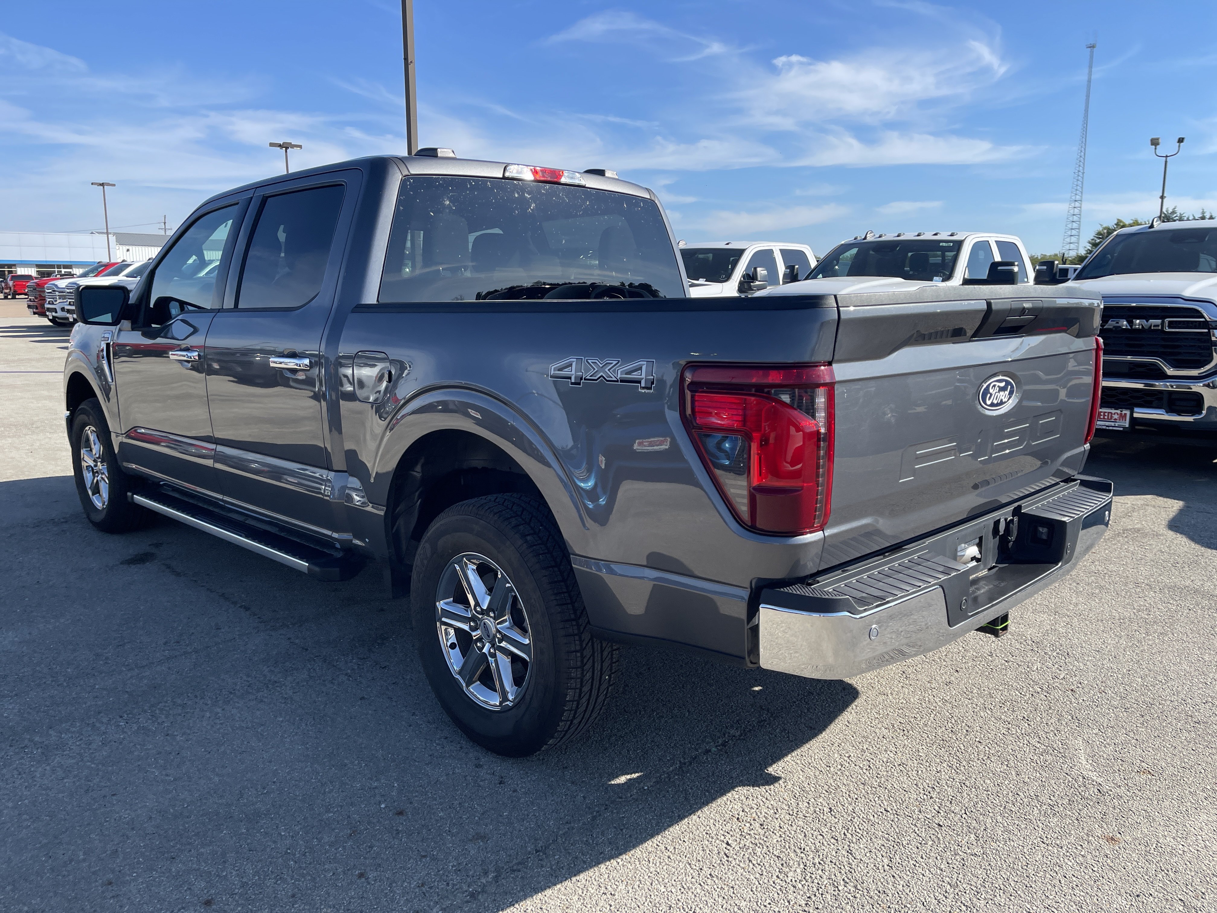 Used 2025 Ford F150 XLT w/ Equipment Group 301A Standard AWD/4WD image 6